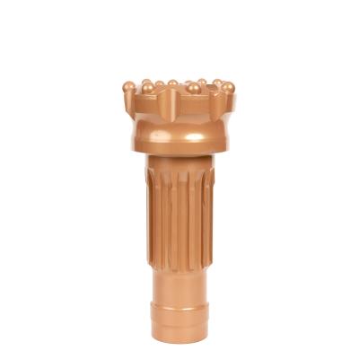 China Chinese Metal Mine Manufacturer 90mm High Air Pressure Water Well Drilling DTH Drill Bit for sale