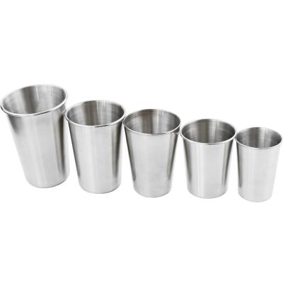 China Good Outdoor Activities High Quality Picnic Stainless Steel Camping Water Cup for sale