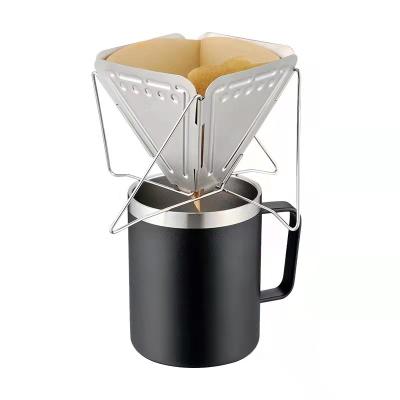 China Wholesale Original Coffee Filter Factory Durable Outdoor Camping Drip Coffee Stand for sale