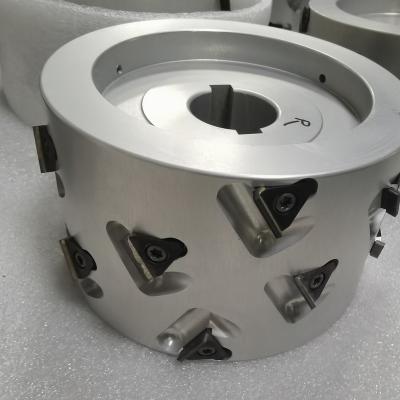 China Excellent Suitable Aluminum Alloy Custom PCD Jointing Cutters For Edge Banding for sale