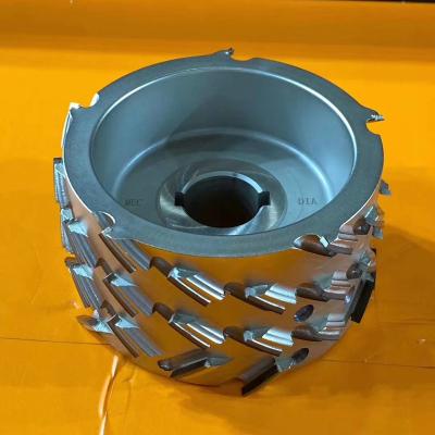 China Left and right symmetrical carbide design-applicable diamond PCD jointing cutter for sale