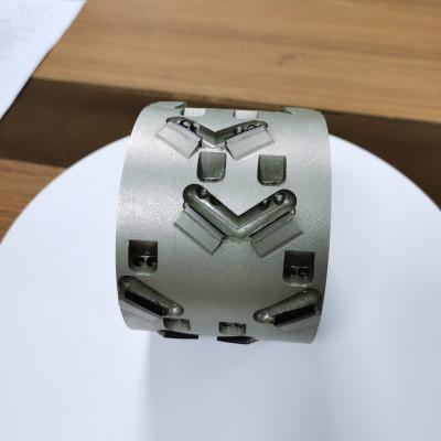 China Carbide Diamond Edging Machinery Aluminum Box Packing PCD Jointing Cutter for sale