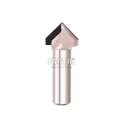 China Carbide Welded Carbide Hole Chamfering Cutters for sale