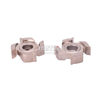 China Carbide Alloy Trimming Cutter Woodworking Machinery Parts Rough Edge Trimming Knife for sale