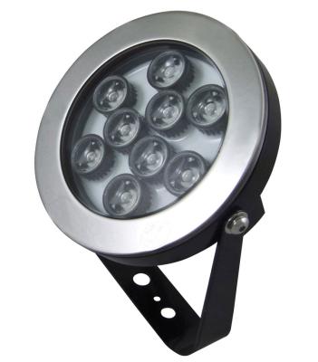 China Die Cast Aluminum Most Popular Application Wide Range Colored Low Voltage Reliable LED Spotlights for sale