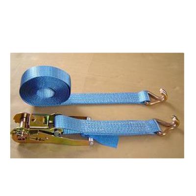 China Manual Racing Yellow Ratchet Belt With Elongation And Waterproofness for sale