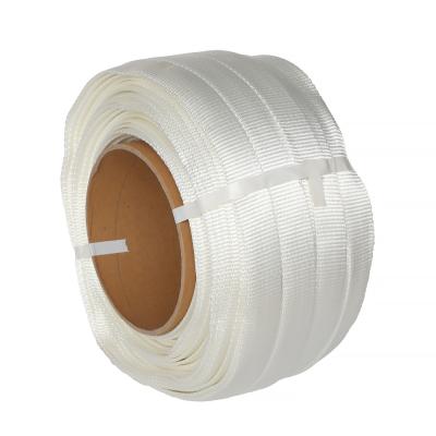 China Hot Sale High Tenacity Webbing Woven Polyester Rope Strap Manual Packing Factory In China for sale