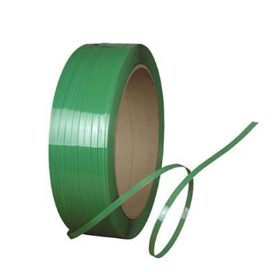 China Manual Wrapping Strapping Kit Strapping Roll For Industrial PET Color Manual Coated Plastic Tape Strapping for sale