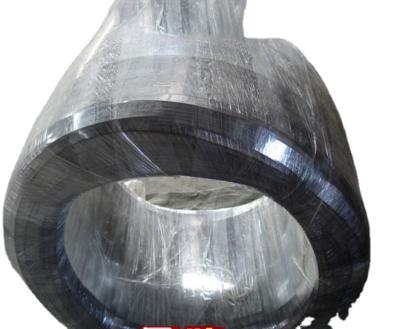 China Manual Wrapping 300mm Black Steel Bail Wire for sale