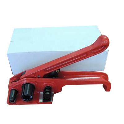 China Hot Selling Manual Wrapping Strapping Tensioner up to 25mm for PP PET Compound Strapping and Rope Strapping for sale