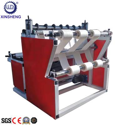 China High Quality Melt-Blown Nonwoven Texitle Slitting And Rewinding Machine for sale