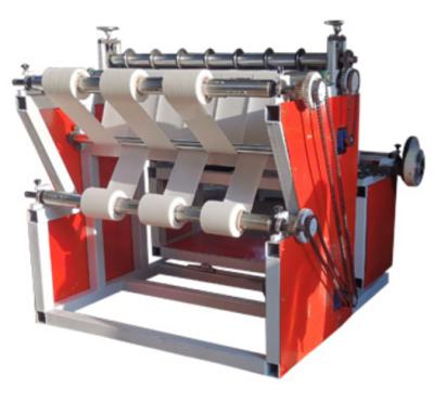 China Hot Sale Texitle Melt-Blown Nonwoven Fabric Slitting And Rewinding Machine for sale