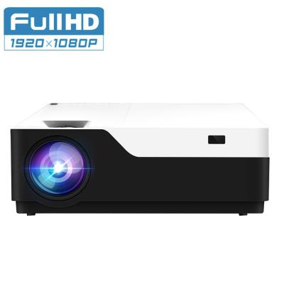 China 3D Projector M18 1920X1080 Real Full HD 3D Projector USB PC 1080p LED Home Multimedia Video Game Projector Home Theater Ready Movie for sale