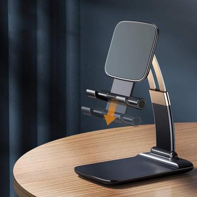 China Wholesale New Factory Adjustable Cell Phone Holder Stand Mobile Phone Desk Stands for sale