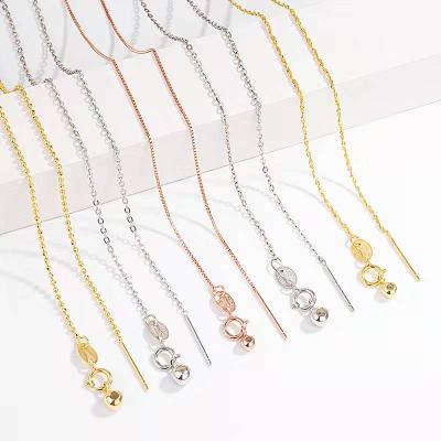 China Versatile Fashion Fashion Cross Necklace With Fine Hole Pendant for sale