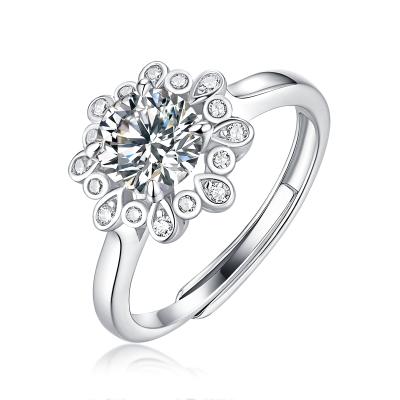 China Charming Fashion Hot Selling Stars Dot Ring 925 Silver for sale