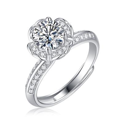 China Silver Charm S925 Ring Fashion Proposal Ring for sale