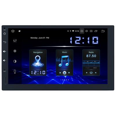 China Dasaita 2Din 7 inch GPS for Ford Toyota Nissan Universal Android 10 car radio BT DSP 4+64G GPS 2000-2020 navigation for sale