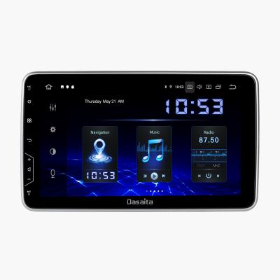 China Dasaita GPS For Toyota Nissan Mitsubishi 2000-2020 PX6 8core HD Universal Car Radio Audio Player Apple Carplay WIFI Android10 Screen for sale