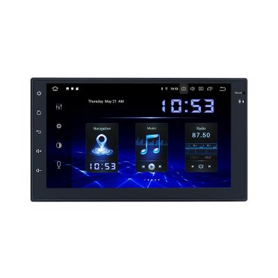 China GPS Dasaita Android 10 Car Gps Video Player For Universal 2 Din With Backup Camera Amplifier Touch Screen BT5.0 1024*600 HD SCREEN for sale