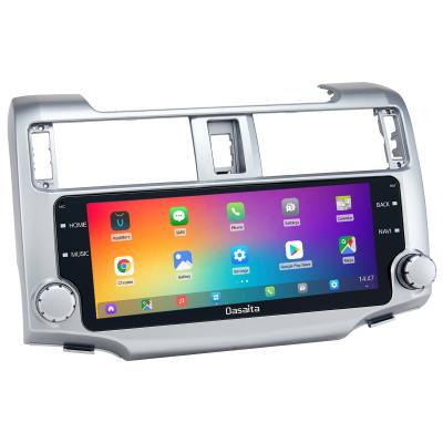 China Vivid GPS Dasaita 10.2 Inch For Toyota 4 Runner Car Radio 4*50W Carplay 2010-2013 Steel Wheel Control Touch Screen Sliver Video for sale