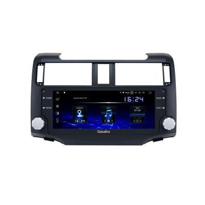 China Dasaita 10.25 inch Automotive Android 10 Carplay Car Stereo For 2014-2018 Toyota 4 Runner With Plug & Play Gps Cable BT Radio Amplifier for sale