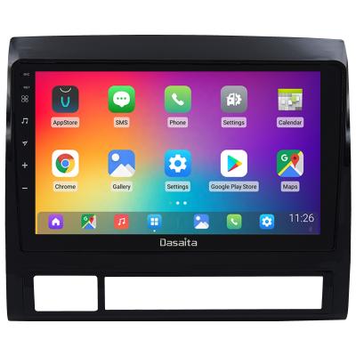 China Vivid Dasaita GPS For Toyota Tacoma 2005-2013 Car Video 1280*720 HD Screen Android WIFI Auto 5G 10.2 Inch IPS GPS In Dash Navigation for sale