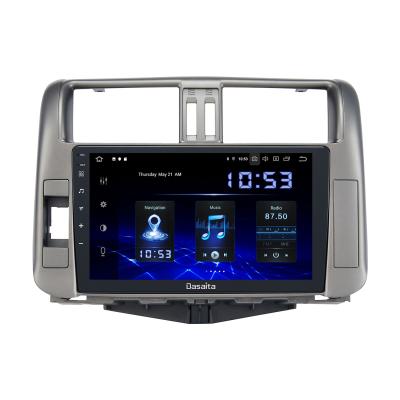 China GPS Dasaita 9 inch MAX10 for Toyota Land CruiserPrado Android Car DVD Player WIFI GPS touch screen radio carplay player 2010-2013 for sale