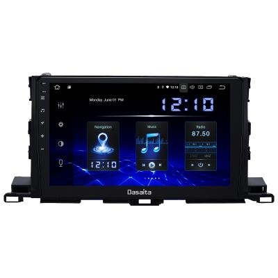 China GPS Dasaita W11 10.2inch For Toyota Highlander 2015 2016 2017 2018 Car DVD Player 4G/64G DSP 1024*600 Integrated Dash Stereos for sale