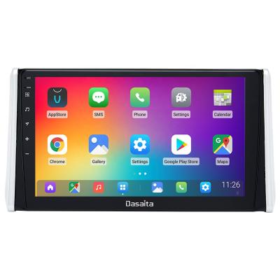 China Vivid 10.2inch Dasaita GPS For Toyota RAV4 2019 2020 Android Carplay Auto Radios 1280*720 Car Stereo Touch Screen GPS 4G/64G BT for sale