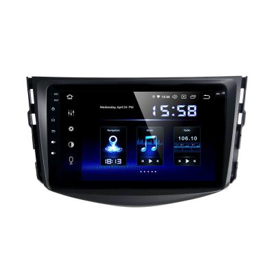 China Dasaita Stereo 10.2 inch For Toyota RAV4 2007-2011Car Radio 1280*720 2.5D Stereo 4G/64G Apple Carplay HD Screen Output GPS Video for sale