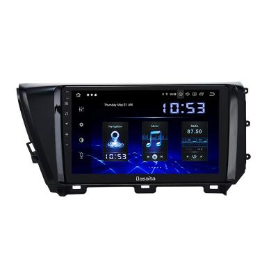 China 10.2 inch Android Car Stereo Dasaita IPS 10.0 Automotive Screen For Toyata Camry 2018 2019 Multimedia Touch Screen1280*270 DVD Player for sale