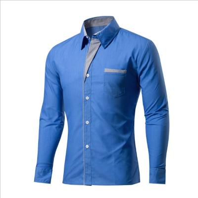 China Anti-pilling wholesale factory price men shirt fabric dress designs made in china for sale