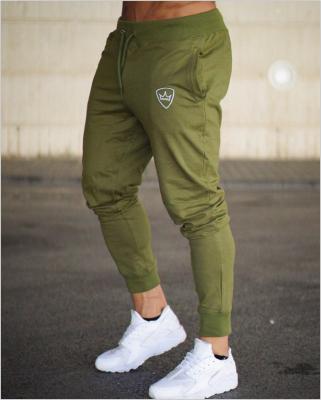 China Wholesale Viable Men's Cotton Gym Training Fitness With Logo Connection Pants Gym Mens Joggers Sweatpants for sale