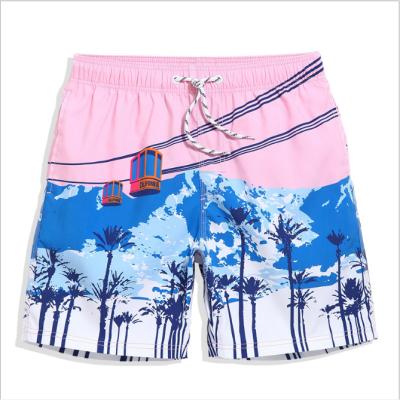 China Viable Fashion Colorful Outdoor Swimshorts Swim Shorts For Women 100% Sublimation Polyester Material for sale