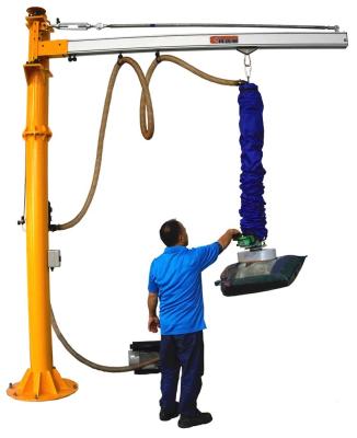 China Factory High Efficient Single Handle Suction Cup Vacuum Lifter For Lift 50kg Plastic Bag for sale