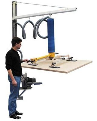 China Factory Multifunctional Vacuum Lifter For Particle Board With Suction Cup for sale