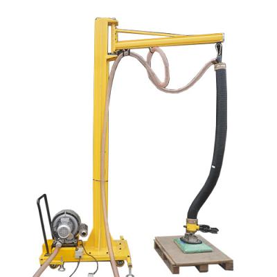 China Factory Movable Flour 100kgs Sack Electronic Tube Lifter With Single Handle for sale