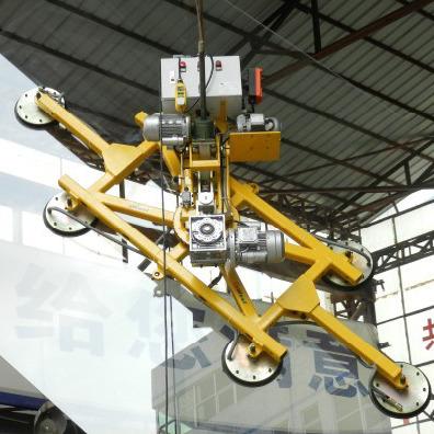 China Machinery Repair Shops Easy Operate Electric Vacuum Lifter Glass Sucker For Transport Glass for sale