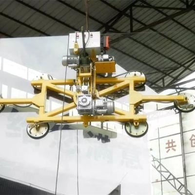 China Electric Type Vacuum Glass Cup Lifter Applicable Construction Machinery Repair Shops High Security Works for sale