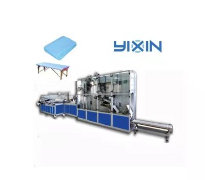 China TOP Bed Sheet Manufacturer Hospital Beauty Center Use Of Commodities Making Packing Machine for sale