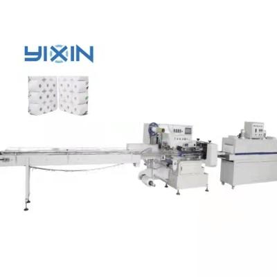 China Shower Tissure Fold Pet Towel Asciugamani Products Towel Pad Production Line Making Packing Machine for sale