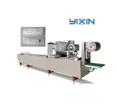 China Medical And Surgical Commodities Disposable Products Strip Soft Blister Packing Machine for sale