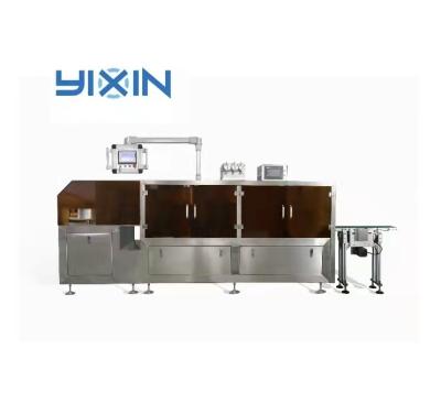 China Full Automatic Liquid Bag Food Packaging Machine Perfume Samples Mini Liquid Lotion One Hand Open Packing Machine for sale