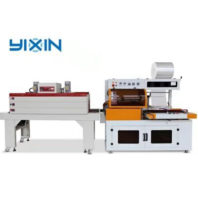 China Commodity L Bar Sealing Machine Automatic Bottle Shrink Packaging Machine Plastic Sheet Thermoforming Packing Machine for sale