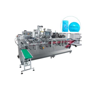 China Factory Price Automatic SKIN CARE Cosmetic Mask Production Line Products Packing Machine for sale