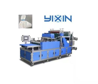 China Other Disposable Boot Cuff Swags Cover Making Machine Plastic Non-Slip Spunbond Nonwoven Cuff Production Equipment for sale