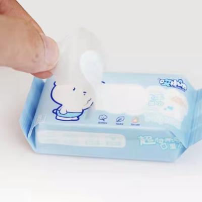 China Medical Baby Tissue Swab Mani Hand Smoled Pull Make Up Remover Tissue Wet Face Towel Cloths Making Machine for sale