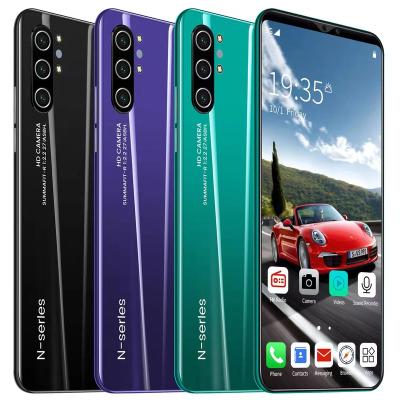 China Dual SIM Card High Quality 4G Phone 8+256GB Super Fast Smart Phone 4G 3000Mah Smart Spot For Sale With Low Price for sale