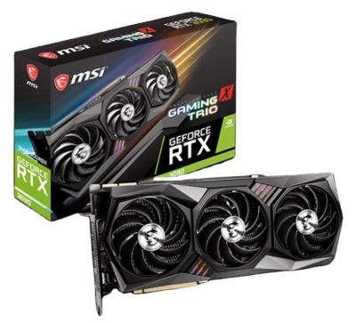 China Factory wholesale brand new MSI RTX3090 desktop discrete graphics card for sale